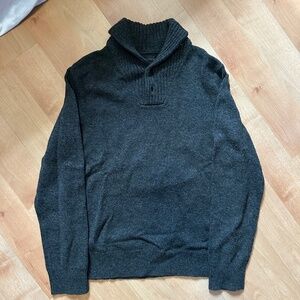 J Crew shawl neck sweater